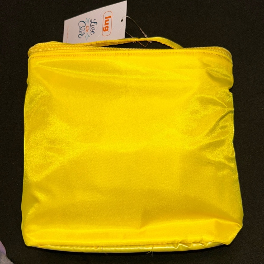 Lug Yellow Lunch Bag
